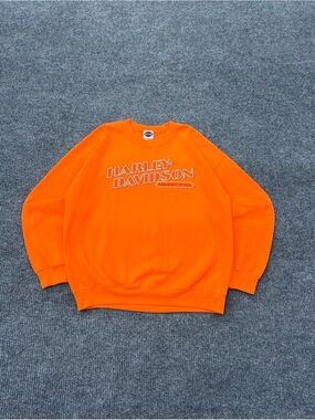 Y2K Harley Davidson Sweatshirt